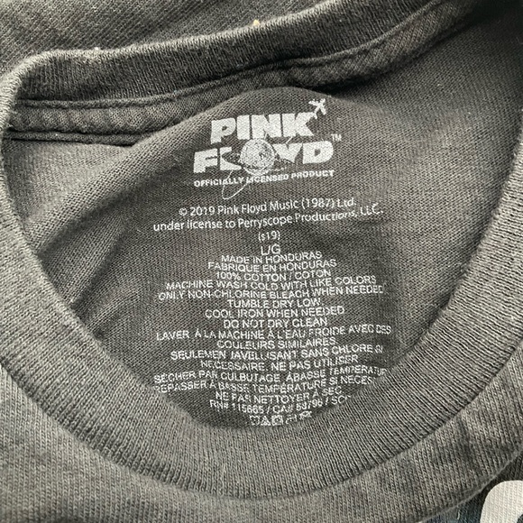 NWOT PINK FLOYD T SHIRT - Picture 3 of 4